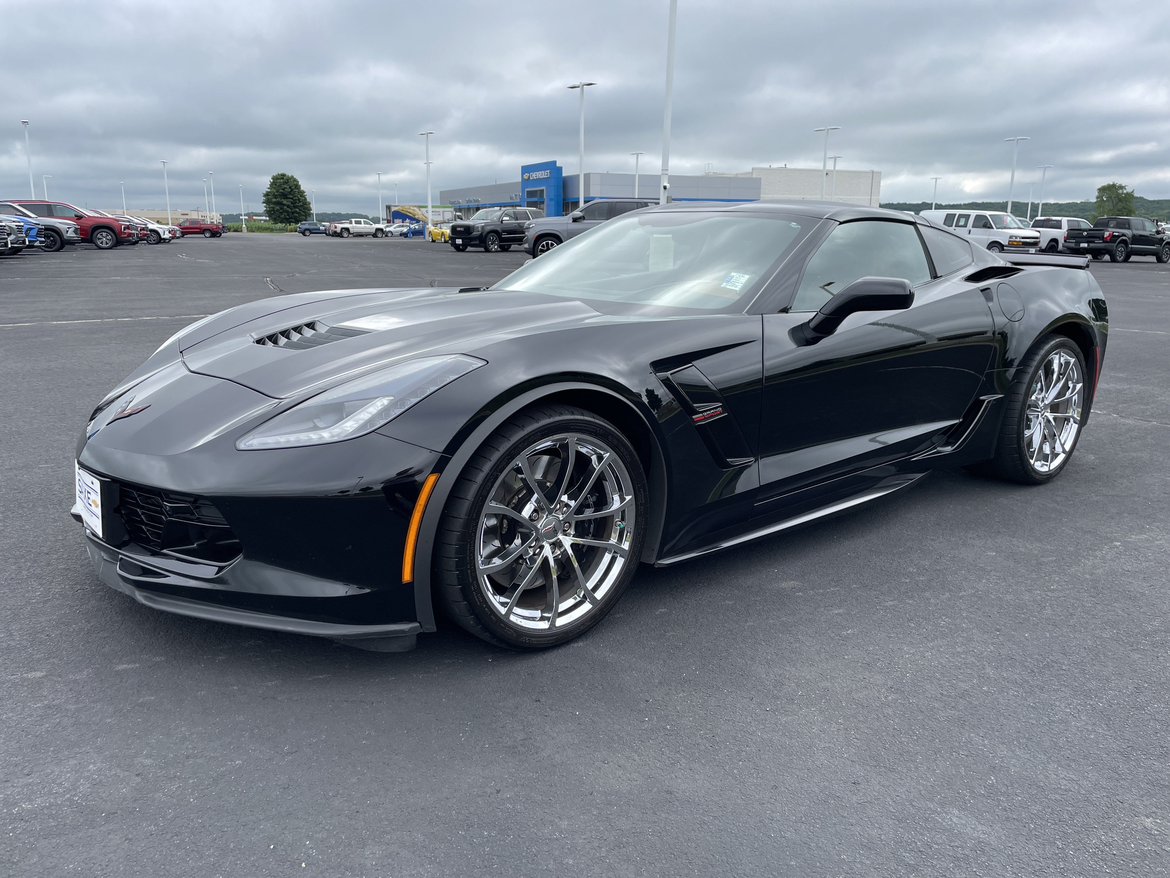 2019 Chevrolet Corvette Grand Sport
